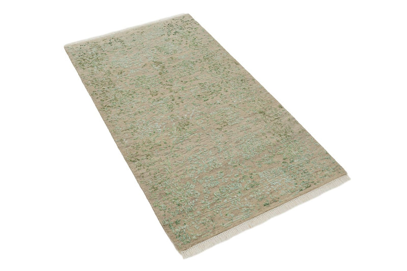 Designer tæppe - 138 x 76 cm - sand