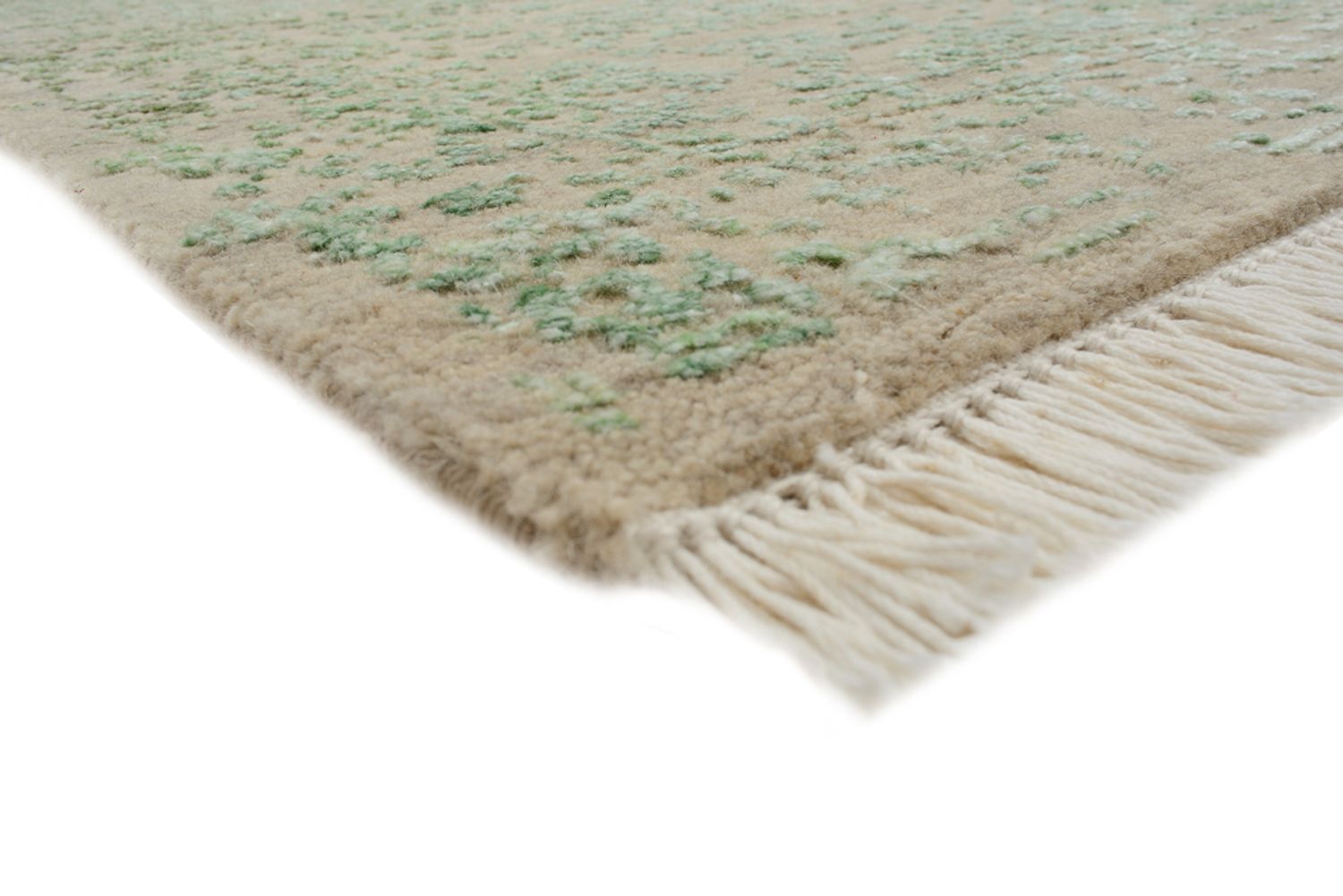 Designer tæppe - 138 x 76 cm - sand