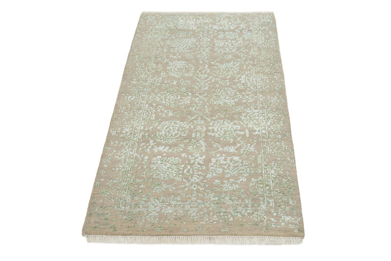 Designer tæppe - 138 x 76 cm - sand