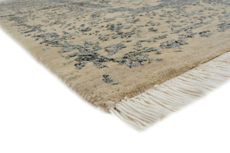 Designer tæppe - 201 x 155 cm - sand