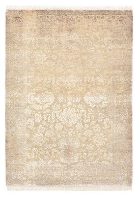 Designer tæppe - 179 x 131 cm - lys beige