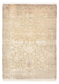 Designer tæppe - 179 x 131 cm - lys beige