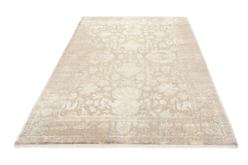 Designer tæppe - 179 x 131 cm - lys beige