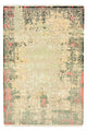 Designer tæppe - 188 x 130 cm - lys beige