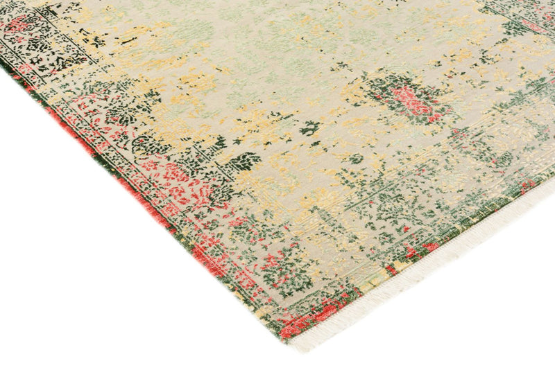 Designer tæppe - 188 x 130 cm - lys beige