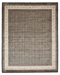 Orientalsk tæppe - Bijar - Indus - 303 x 246 cm - mørk beige