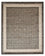Orientalsk tæppe - Bijar - Indus - 303 x 246 cm - mørk beige