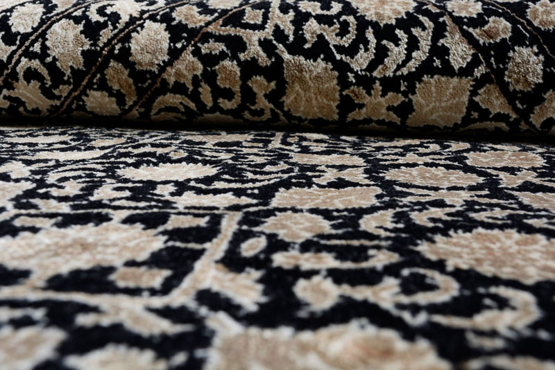Orientalsk tæppe - Bijar - Indus - 303 x 246 cm - mørk beige