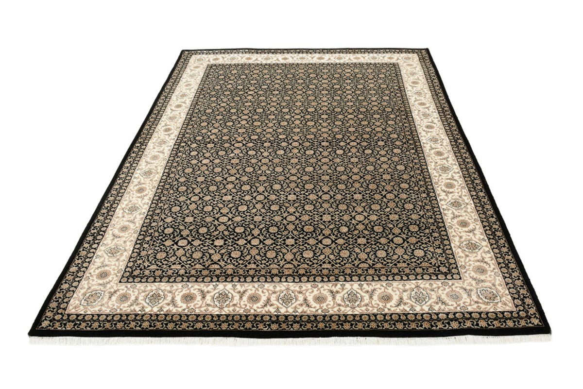 Orientalsk tæppe - Bijar - Indus - 204 x 141 cm - mørk beige
