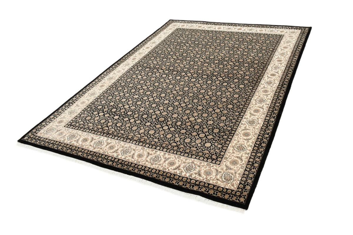 Orientalsk tæppe - Bijar - Indus - 204 x 141 cm - mørk beige