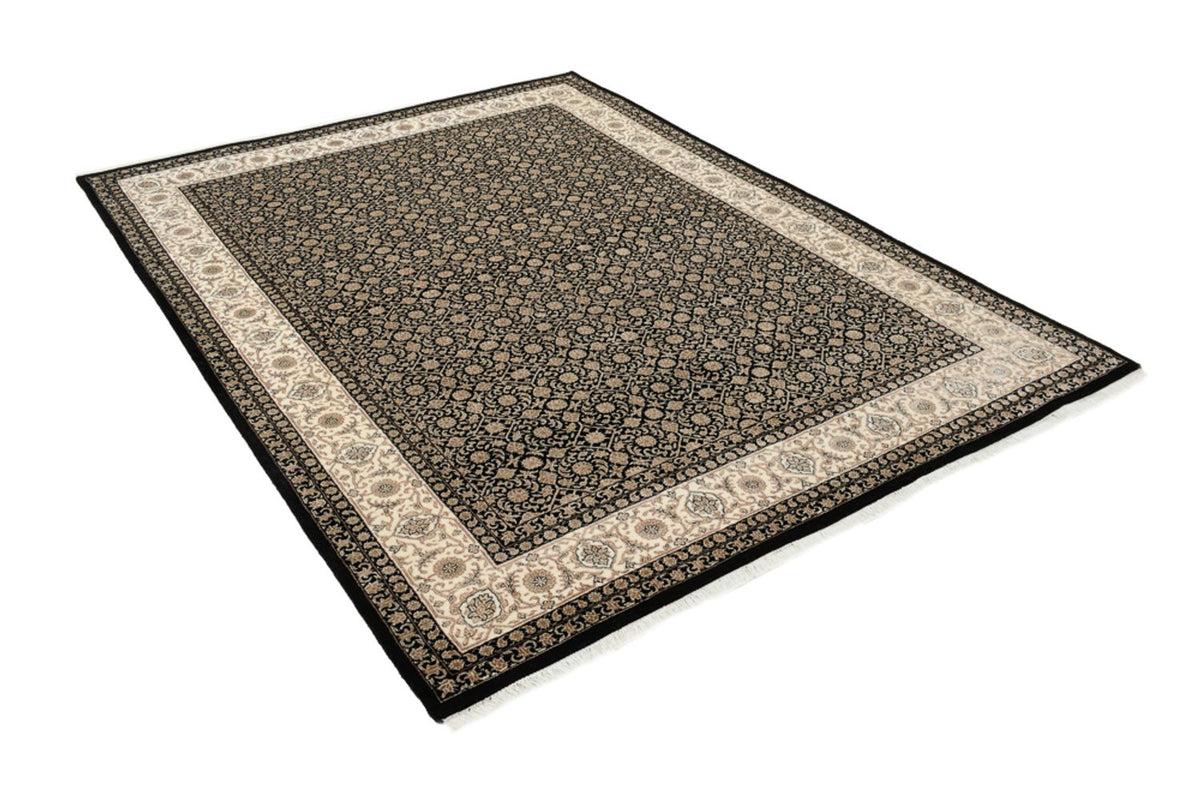 Orientalsk tæppe - Bijar - Indus - 204 x 141 cm - mørk beige