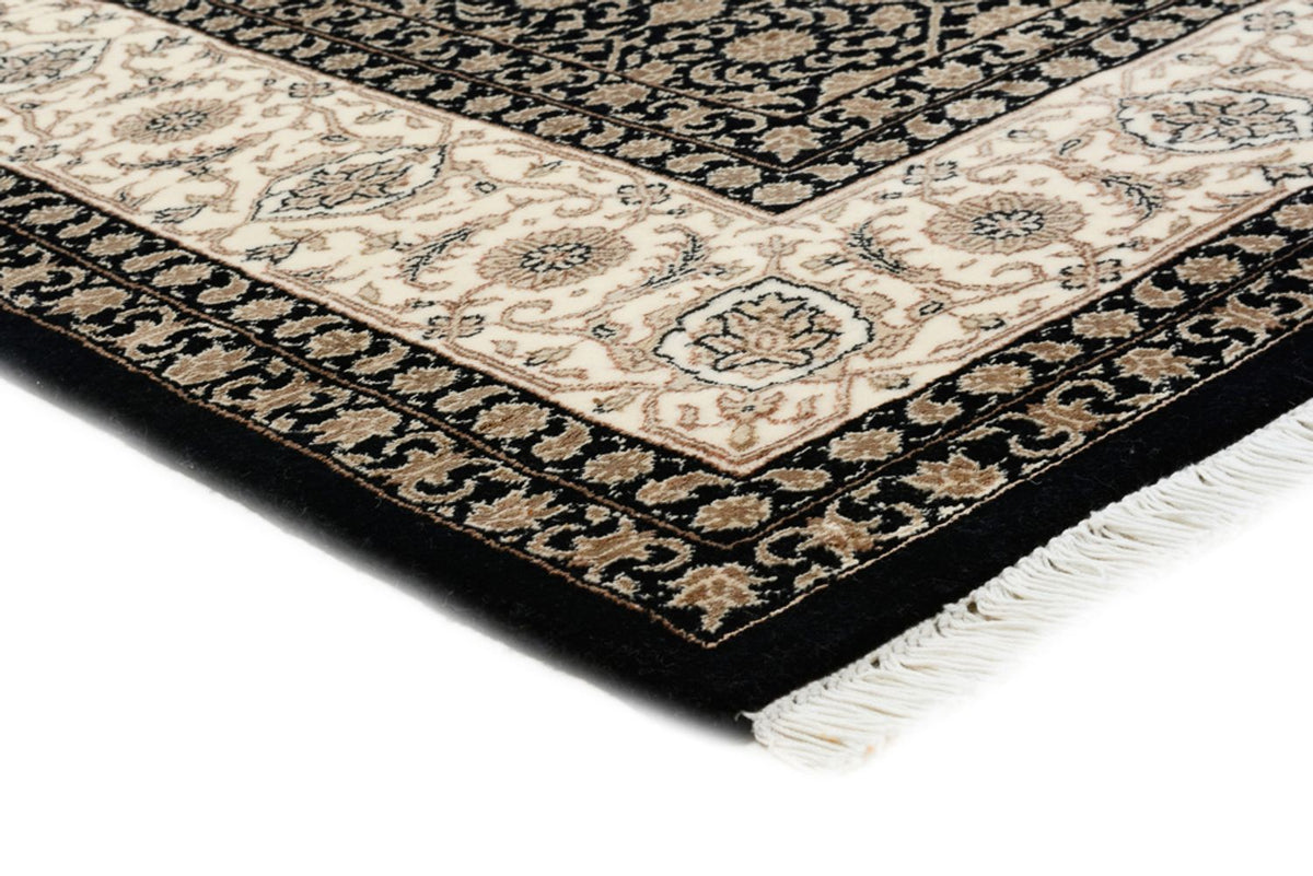 Orientalsk tæppe - Bijar - Indus - 204 x 141 cm - mørk beige