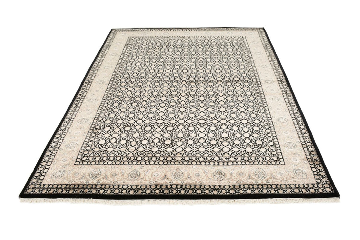 Orientalsk tæppe - Bijar - Indus - 204 x 141 cm - mørk beige