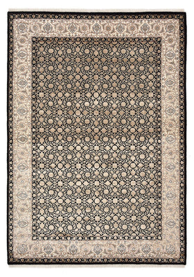 Orientalsk tæppe - Bijar - Indus - 203 x 144 cm - mørk beige