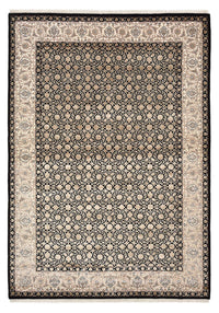 Orientalsk tæppe - Bijar - Indus - 203 x 144 cm - mørk beige