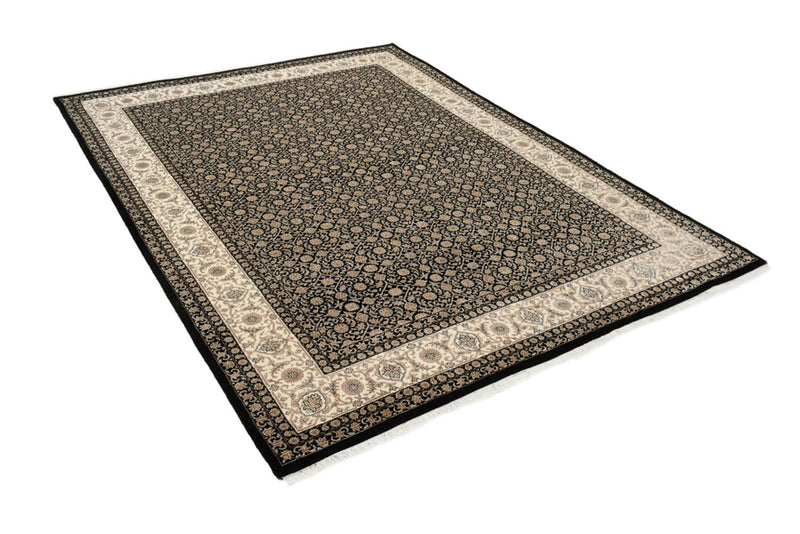 Orientalsk tæppe - Bijar - Indus - 203 x 144 cm - mørk beige