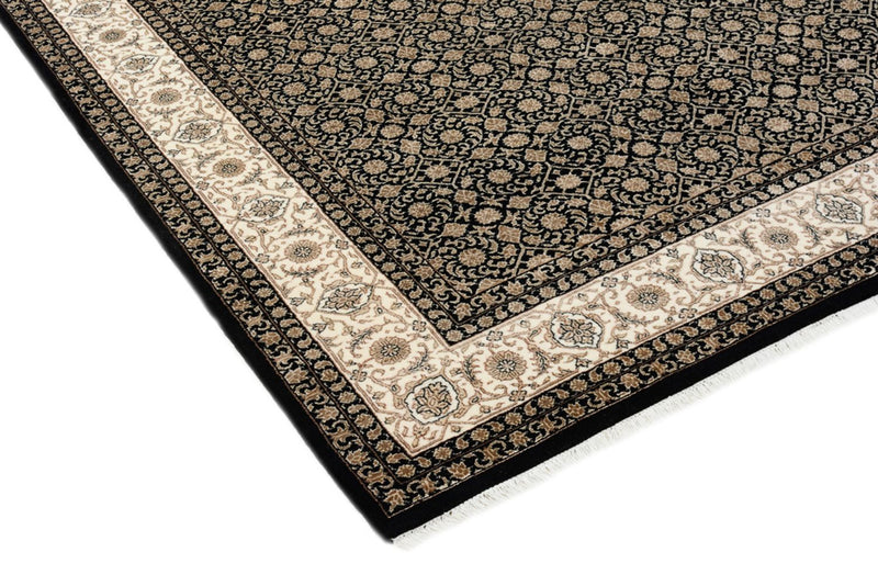 Orientalsk tæppe - Bijar - Indus - 203 x 144 cm - mørk beige