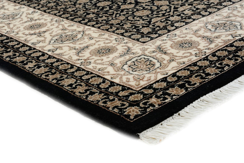 Orientalsk tæppe - Bijar - Indus - 203 x 144 cm - mørk beige