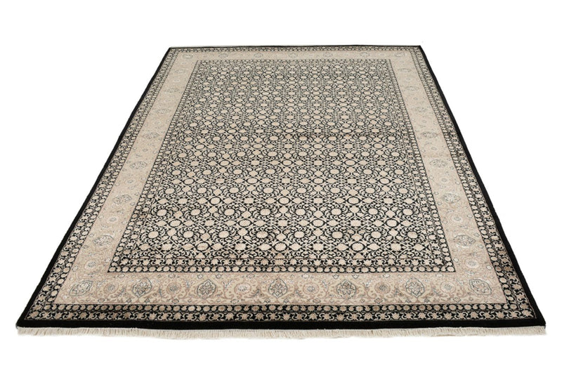Orientalsk tæppe - Bijar - Indus - 203 x 144 cm - mørk beige