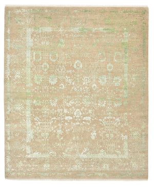 Designer tæppe - 305 x 255 cm - sand