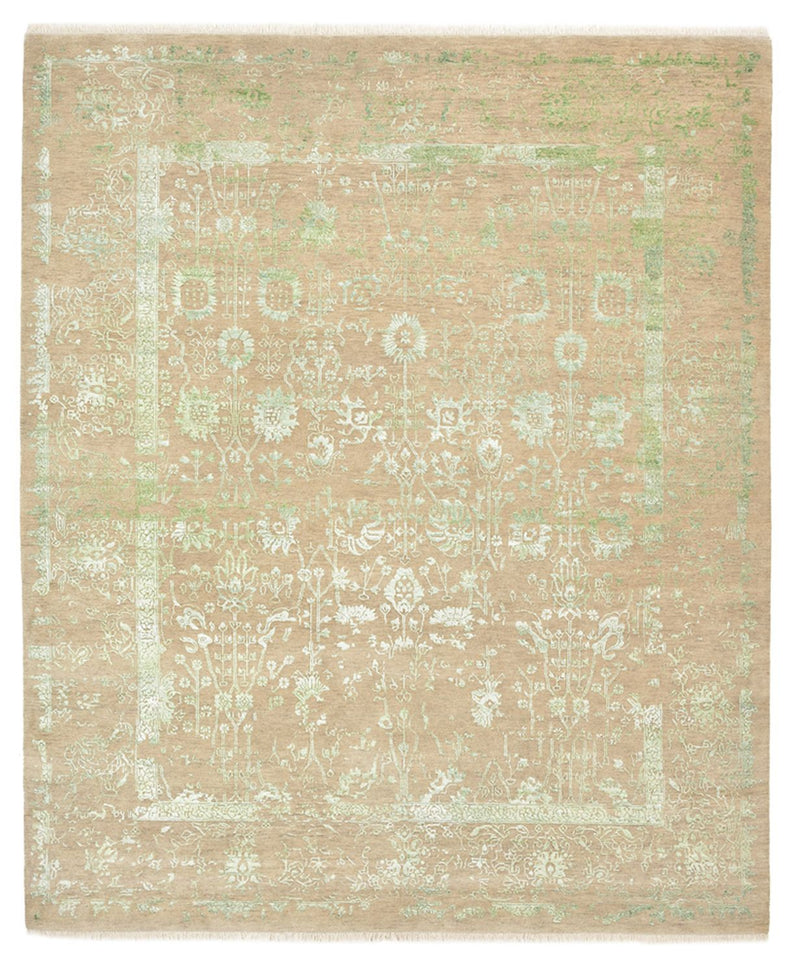 Designer tæppe - 305 x 255 cm - sand