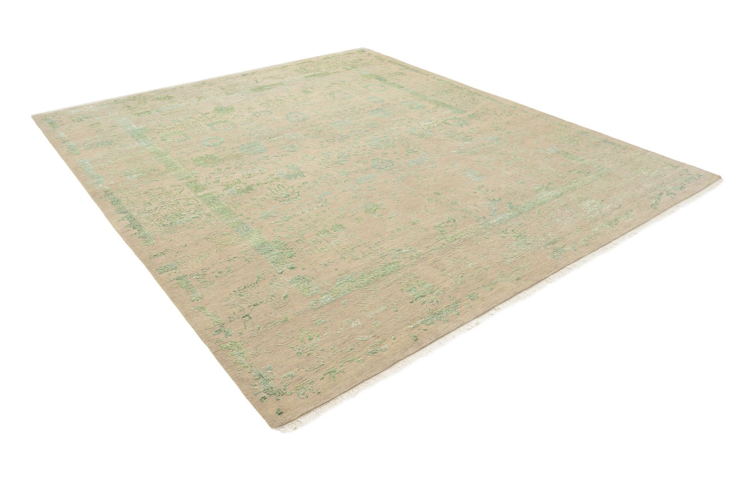 Designer tæppe - 305 x 255 cm - sand