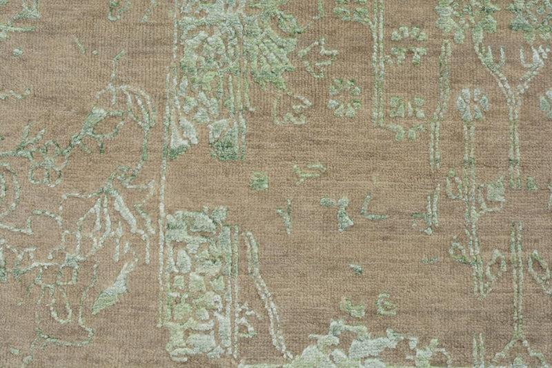 Designer tæppe - 305 x 255 cm - sand