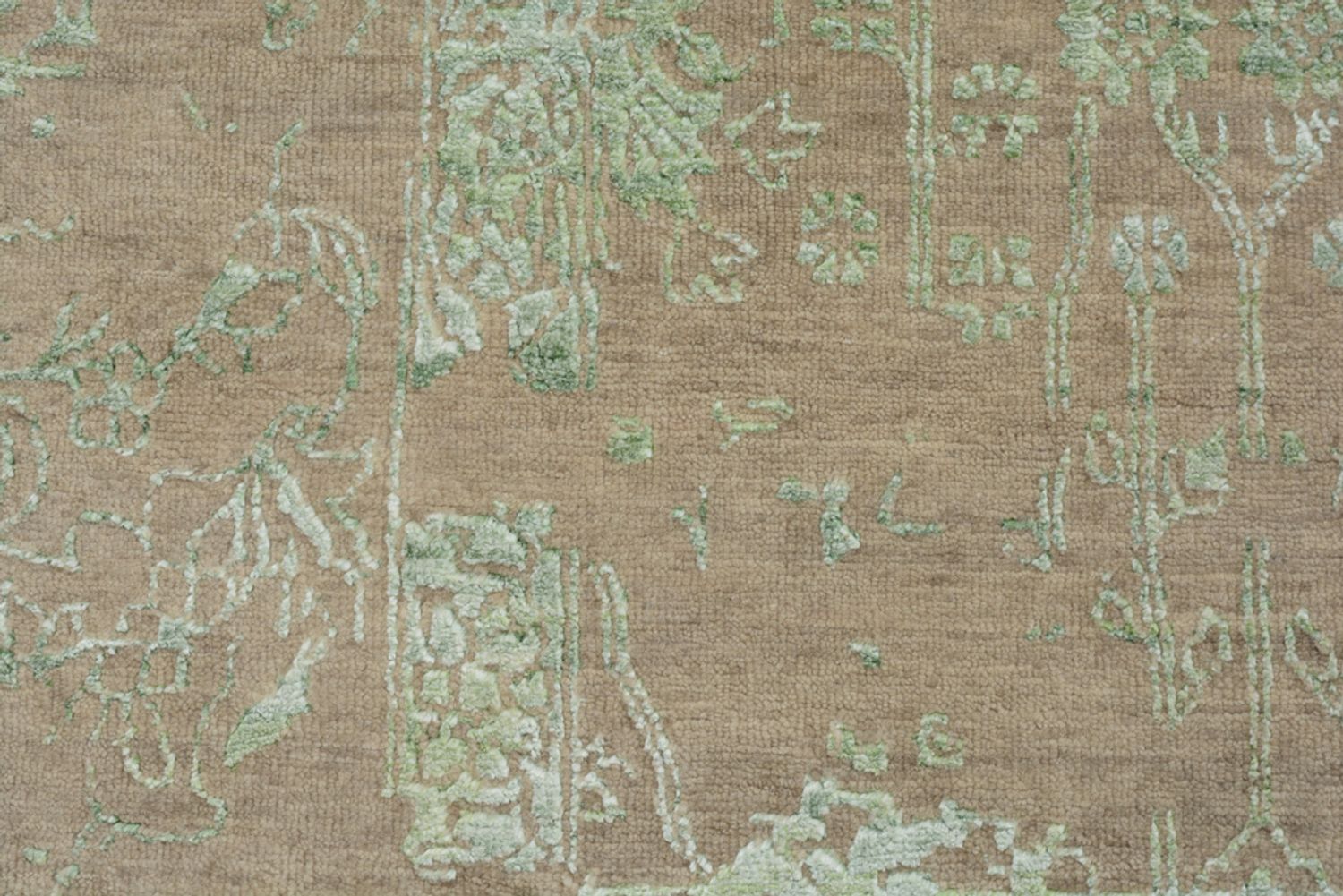 Designer tæppe - 305 x 255 cm - sand