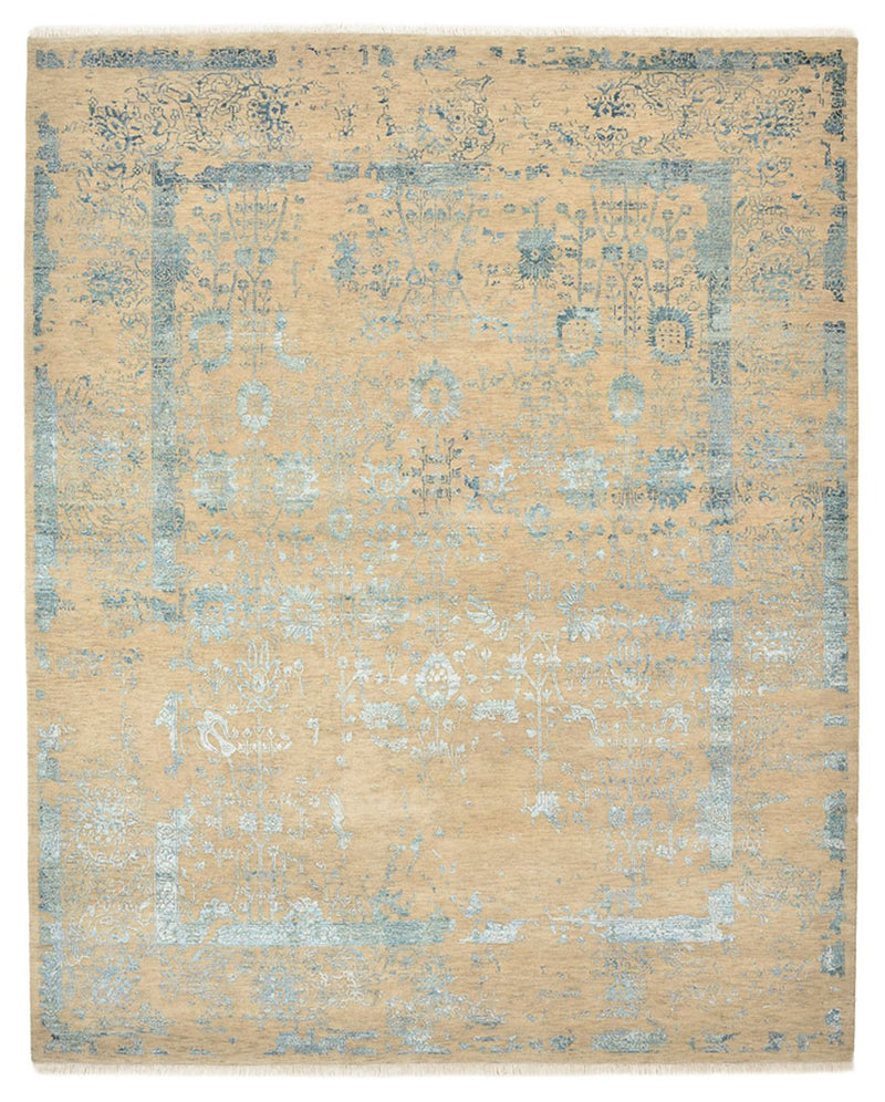 Designer tæppe - 304 x 248 cm - sand