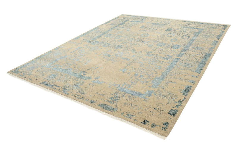 Designer tæppe - 304 x 248 cm - sand