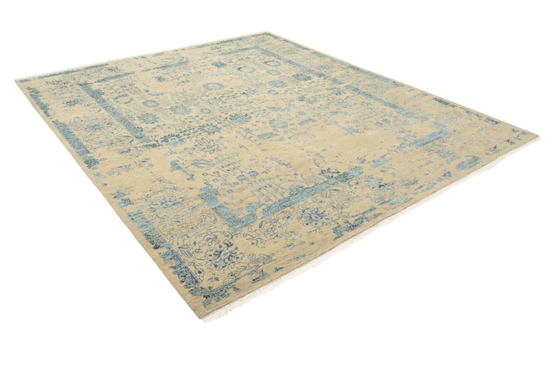 Designer tæppe - 304 x 248 cm - sand