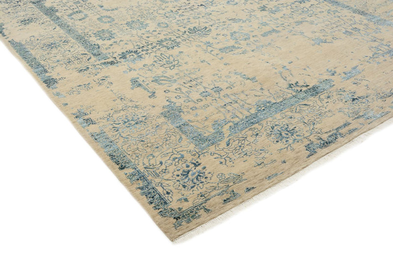 Designer tæppe - 304 x 248 cm - sand