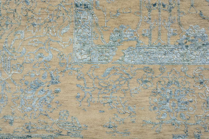 Designer tæppe - 304 x 248 cm - sand