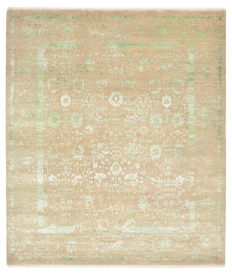 Designer tæppe - 296 x 256 cm - sand