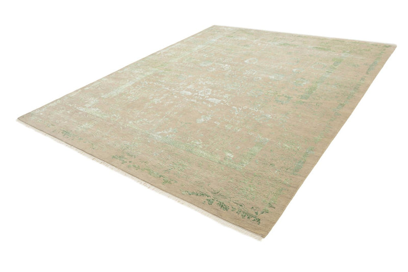 Designer tæppe - 296 x 256 cm - sand