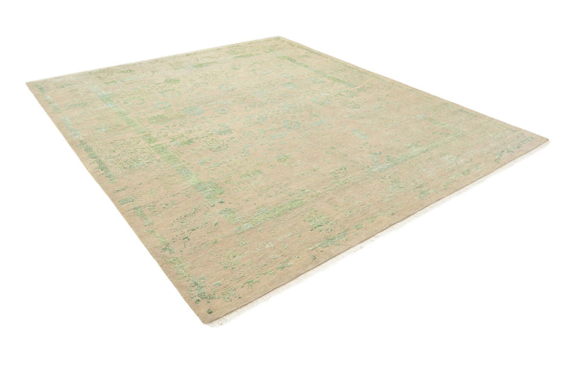 Designer tæppe - 296 x 256 cm - sand