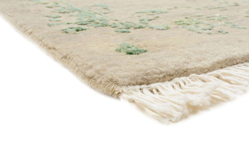 Designer tæppe - 296 x 256 cm - sand