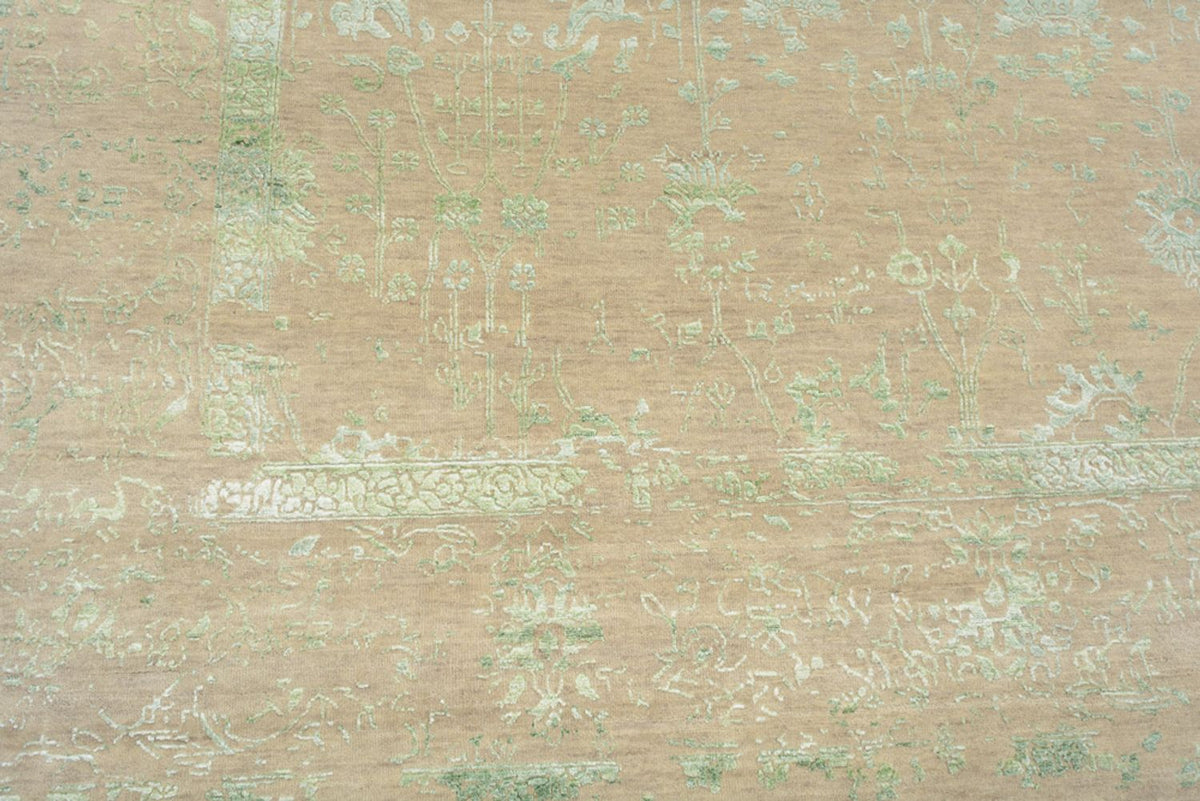 Designer tæppe - 296 x 256 cm - sand