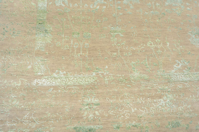 Designer tæppe - 296 x 256 cm - sand