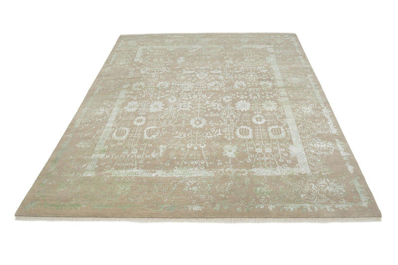 Designer tæppe - 296 x 256 cm - sand