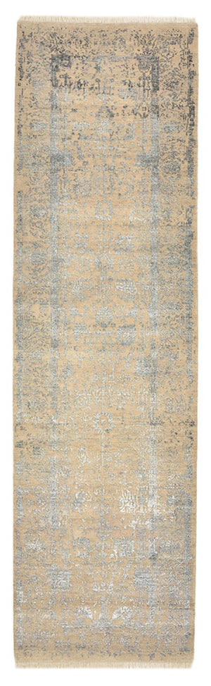 Løber Designer tæppe - 300 x 84 cm - sand