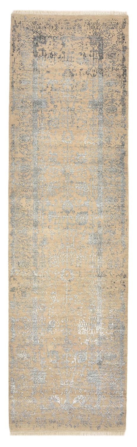 Løber Designer tæppe - 300 x 84 cm - sand