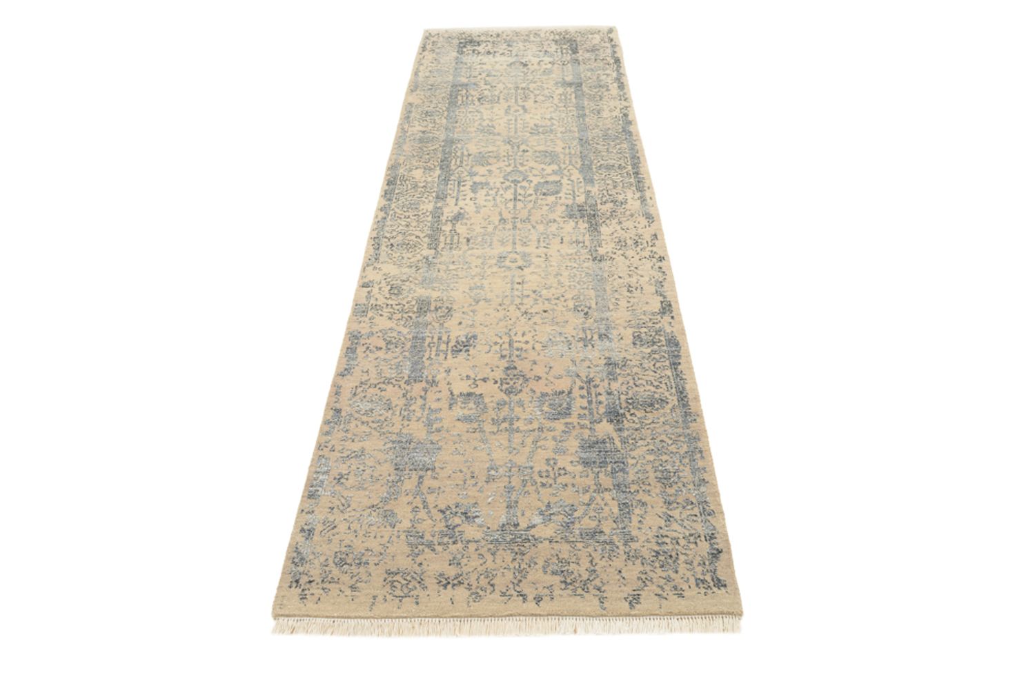 Løber Designer tæppe - 300 x 84 cm - sand