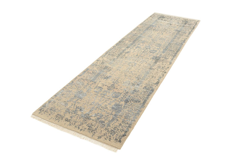 Løber Designer tæppe - 300 x 84 cm - sand