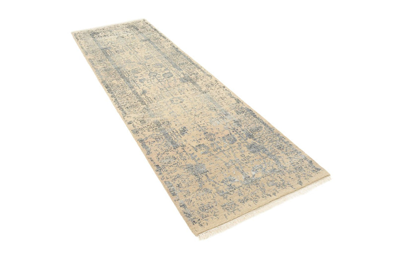 Løber Designer tæppe - 300 x 84 cm - sand