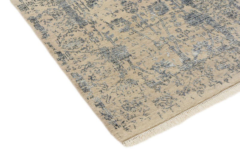 Løber Designer tæppe - 300 x 84 cm - sand