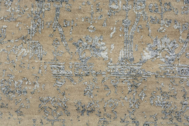 Løber Designer tæppe - 300 x 84 cm - sand
