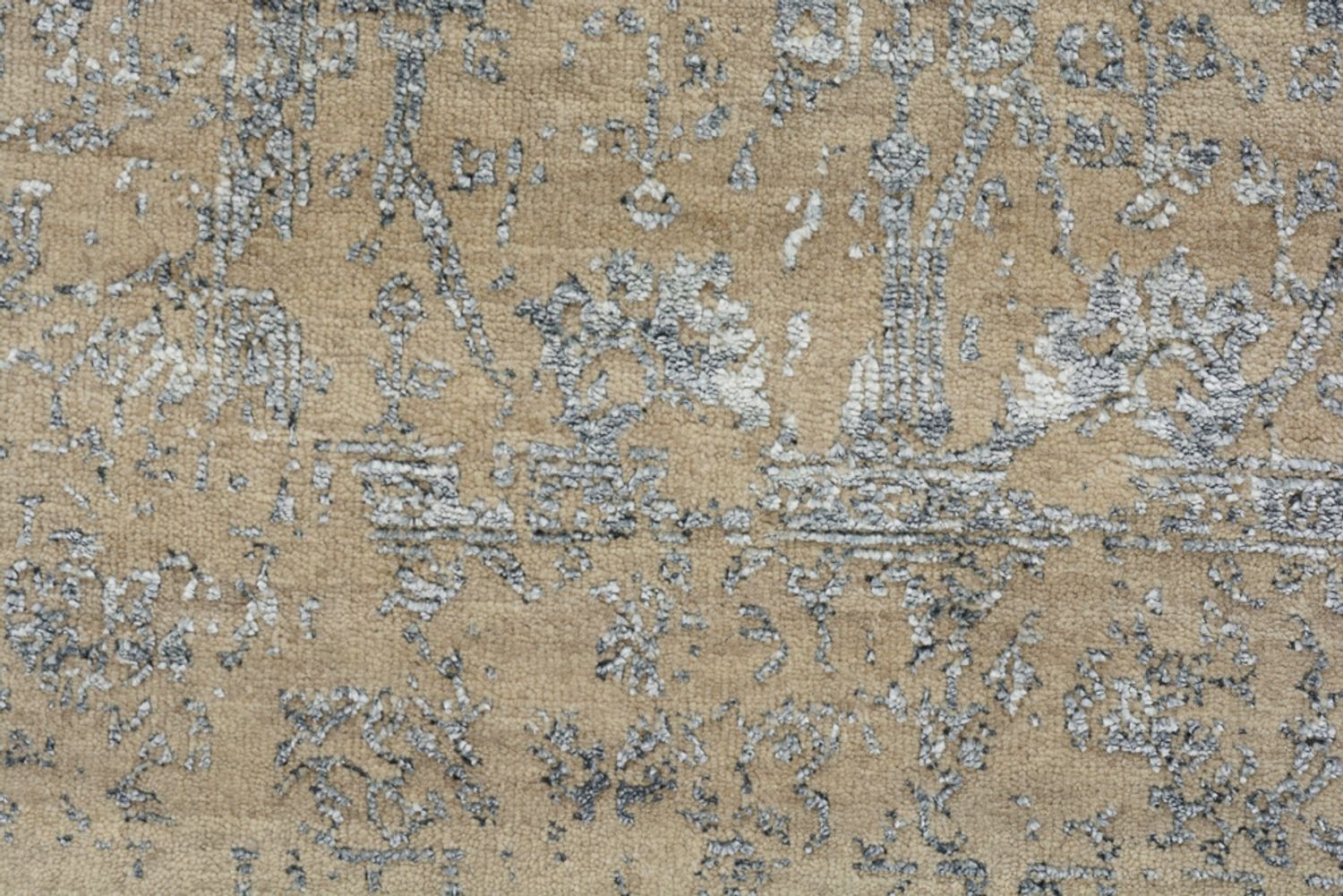 Løber Designer tæppe - 300 x 84 cm - sand
