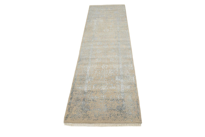 Løber Designer tæppe - 300 x 84 cm - sand