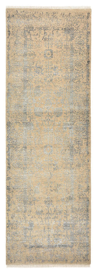 Løber Designer tæppe - 243 x 83 cm - sand